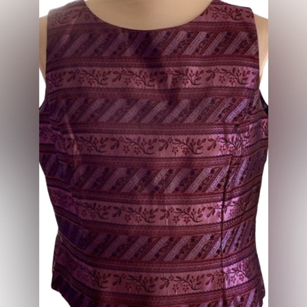 Vintage Y2K Scott McClintock Sleeveless blouse, 10